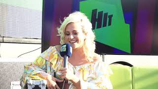 Pixie Lott Only Travels By Piggyback At Manchester Pride | Hits Radio