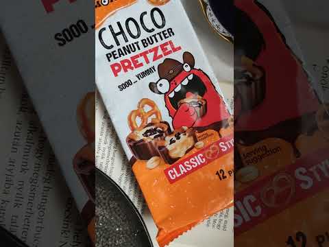 Lidl peanut butter cups with caramel #chocolate #candy #food #asmr #cookie