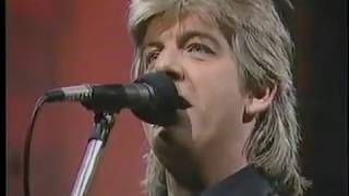 Nick Lowe - Cruel to Be Kind/Raging Eyes live - Late Night (Letterman) 1983