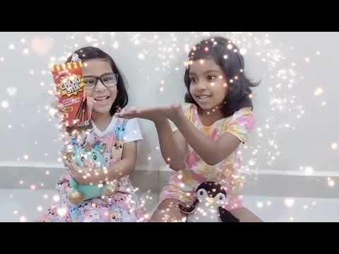 Chocolate 🍫 🍬🍫 review with Geetu akka🥰😍🥰