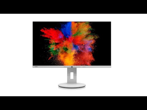 Fujitsu P2711 TE QHD LED-Display 68.5cm (27") weiß video preview