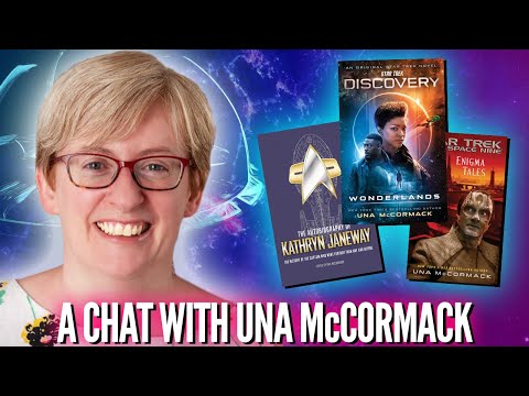 Star Trek Discovery author Una McCormack on Gay Garak, Burnham's Identity, & Being Trek's First Lady