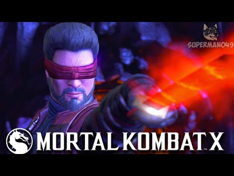 THE BEST POSSESSED KENSHI BRUTALITY COMBO! - Mortal Kombat X: "Kenshi" Gameplay