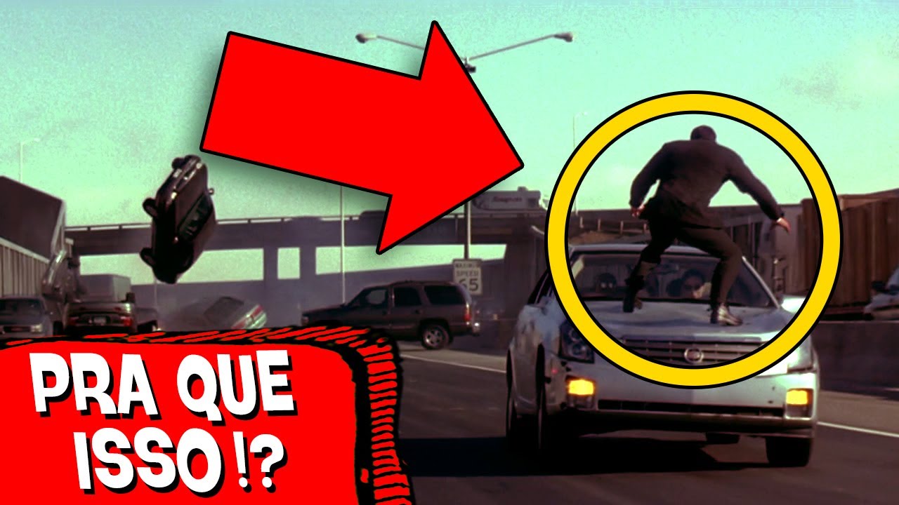 10 CENAS mais INÚTEIS do CINEMA 🎥 ❓