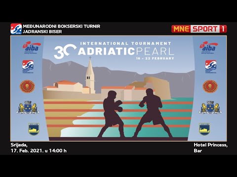 Međunarodni bokserski turnir | Jadranski biser | 17.02.2021.