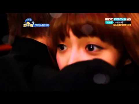 MIN & MINHYUK HUG CUT