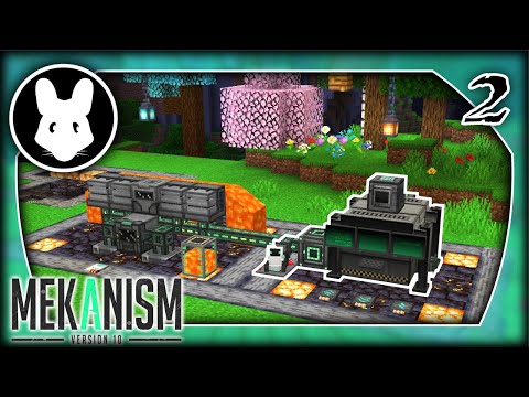 Mekanism Bit-by-Bit: Basics to 💻DIGITAL MINER!💻 Pt2
