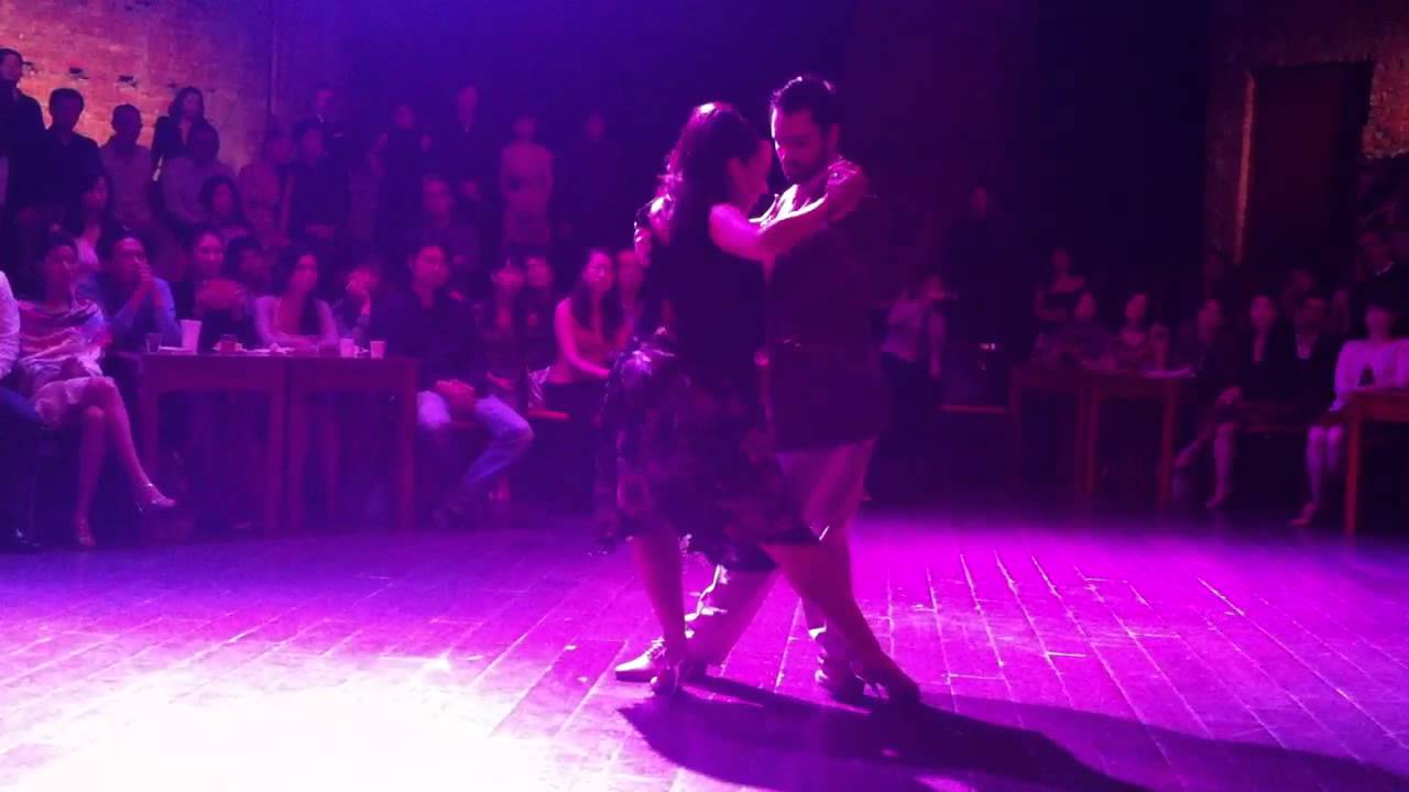 2012 Taipei tango fest farewell Milonga -Javier Rodriguez &