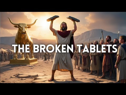 GOD's Secret Message on the TABLETS Before Moses BROKE Them