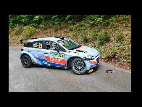 35° Rally Piancavallo 2022 - Crash & Show