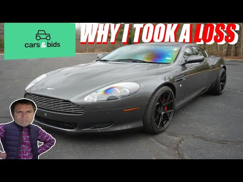 I tried selling my $400 Aston Martin on Doug Demuro Cars and Bids - Flipping $400 to a Ferrari