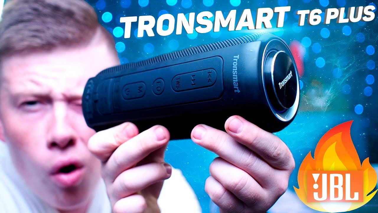 Портативная колонка Tronsmart T6 Plus, черный