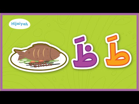 Belajar Huruf Hijaiyah Eps 9: Huruf Tho dan Huruf Zho – Yufid Kids
