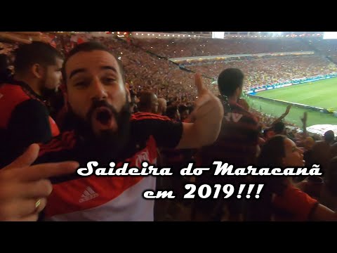 #REACT SAIDEIRA DO MARACANÃ EM 2019 - FLAMENGO 6 X 1 AVAÍ
