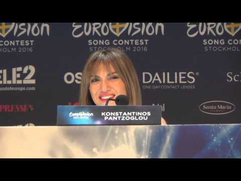 ESCKAZ in Stockholm: Press conference from Argo (Greece)