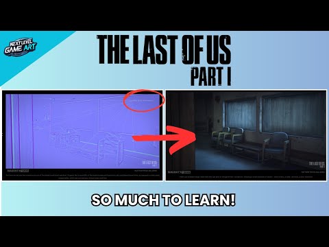 The Untold Production Secrets of The Last of Us Part 1 - Pipelines