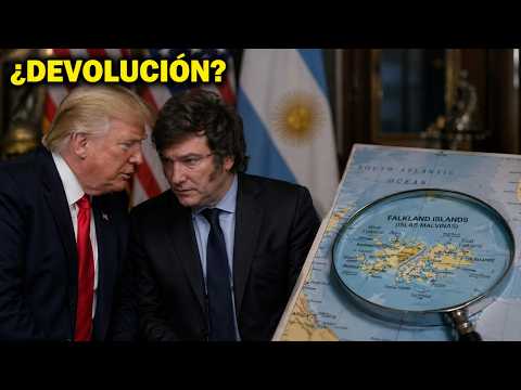 ¿MALVINAS ARGENTINAS? La jugada secreta de TRUMP y MARCO RUBIO que sacude al Reino Unido