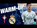 Warm-up | Celta Vigo 1-3 Real Madrid