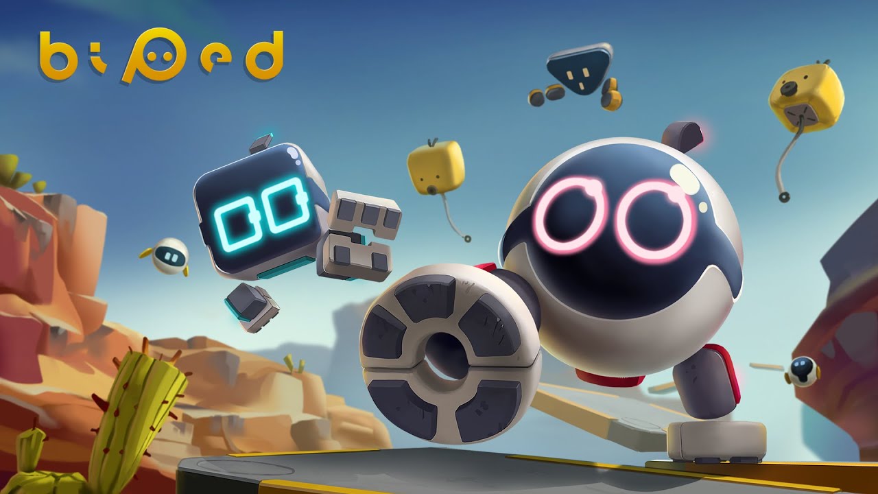 Трейлер игры Biped