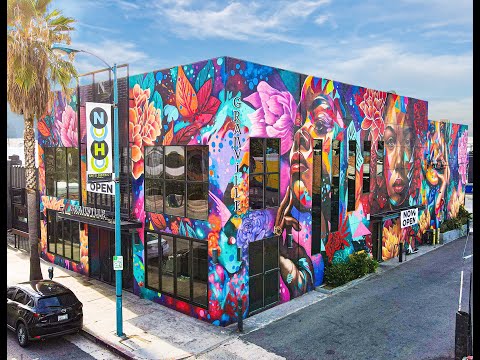 NoHo Art District - Los Angeles - NoHo West