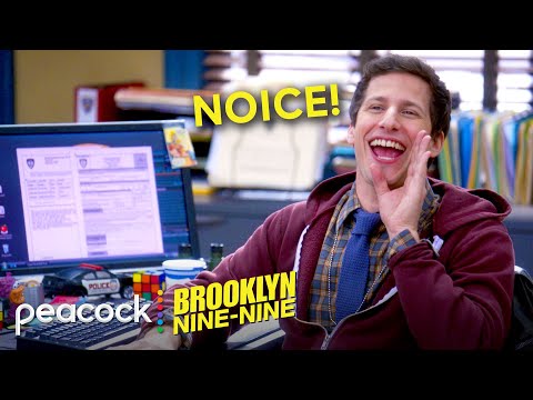 Brooklyn 99 moments that make me snort and say NOICE!