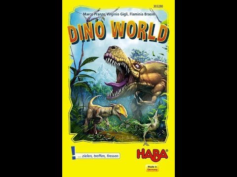 The Purge: # 2034 Dino World: Dexterity game for kids about being an archeologist 