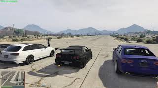 Highlife Roleplay - R34 Skyline laying the smackdown on em'