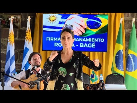 Flamenco en el Hermanamiento Rocha y Bagé 