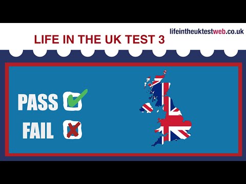 🇬🇧Life in the UK Test 2026 - UK citizenship tests 📚