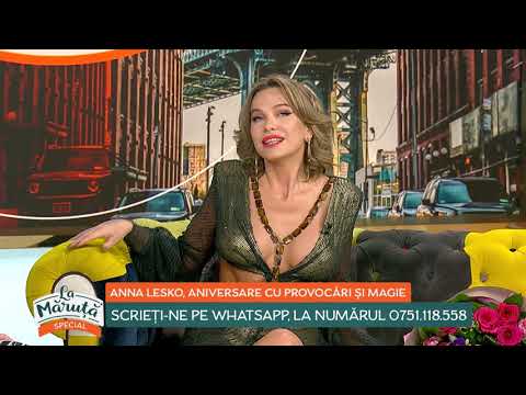 La mulți ani, Anna Lesko!