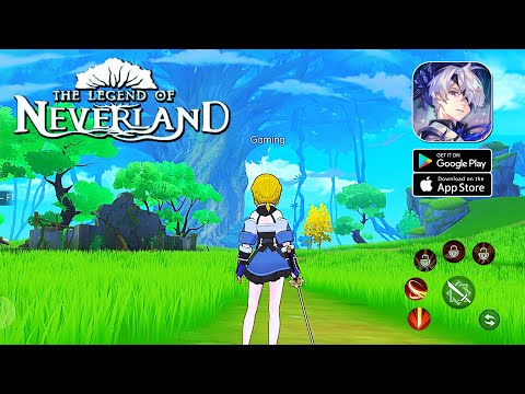 The Legend of Neverland - MMORPG Beta Gameplay (Android/IOS) - YouTube