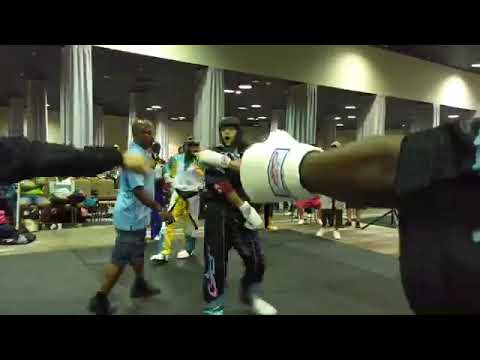 Zain Pedraza vs Willie Hicks and more - Point Fighting Jam All Nationals Sport Karate Tournament