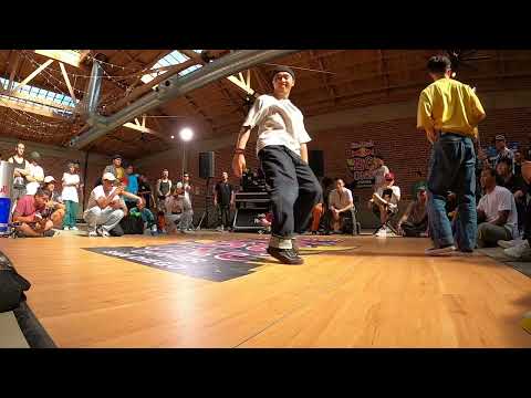 Red Bull BC One Prelims//Dagahoy vs Curt Rage