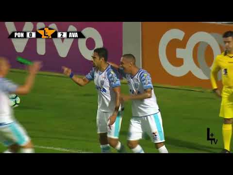 Ponte Preta 1 x 2 Avaí - 22/10/2017