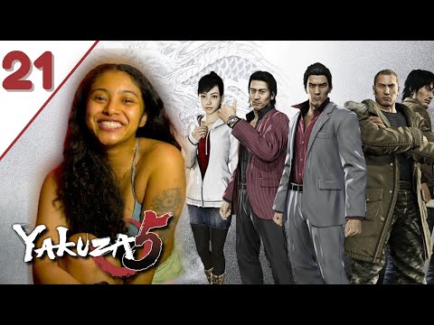 The Concert Must Go On! | Yakuza 5 First Playthrough PT21