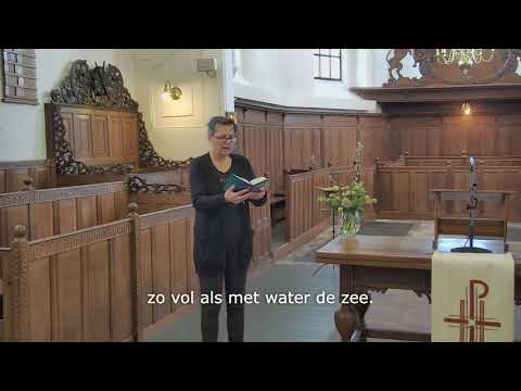 Liedboek lied 772  - Jesaja heeft eeuwen geleden voorzien