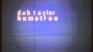 dub taylor - human shades IX