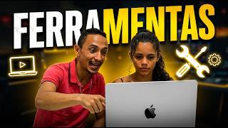 Ferramentas e Edição Dos Canais Dark - Parte 01