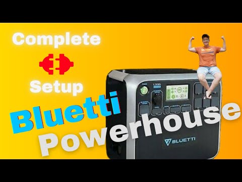 Wiring Setup For Bluetti Solar Generator