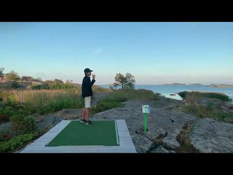 Discgolf på Ålands skärgårdsöar - Discgolf at Åland archipelago