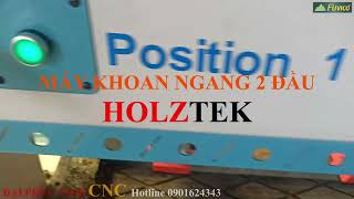 KHOAN NGANG CNC LAZE HAI ĐẦU HOLZTEK HT-2500B2.