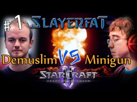 starcraft 2 HOTS WCS s2 tvp Minigun vs Demuslim - juego 1