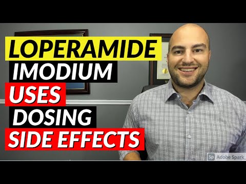 Loperamide (Imodium) - Uses, Dosing, Side Effects | Pharmacist Review
