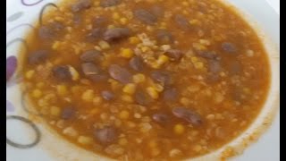 Süt Mısır Çorbası Yapımı / Mısır Çorbası Tarifi