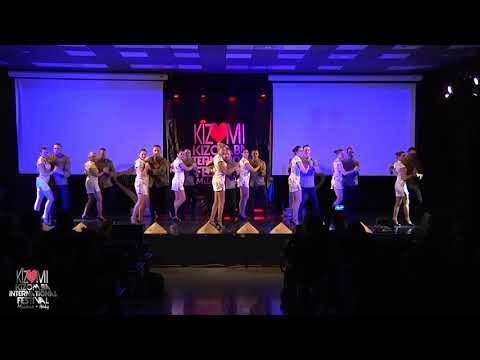 Kizmi 2018 - Kizomba Verona Team