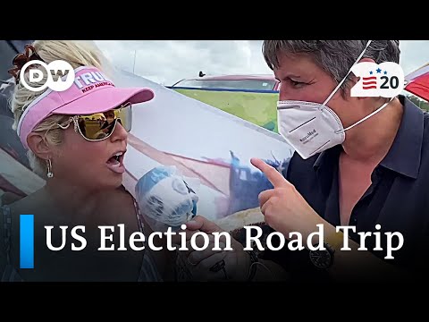 臨近總統大選的美國狀況如何？| 美國總統大選 (What's the state of the US heading towards the presidential election? | DW News)