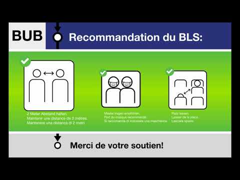 BLS Fixansage » Coronahinweis BLS (D, F, I, E) | SLBahnen