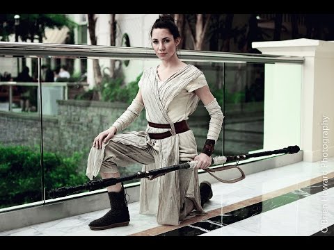 Rey Cosplay Tutorial Part I