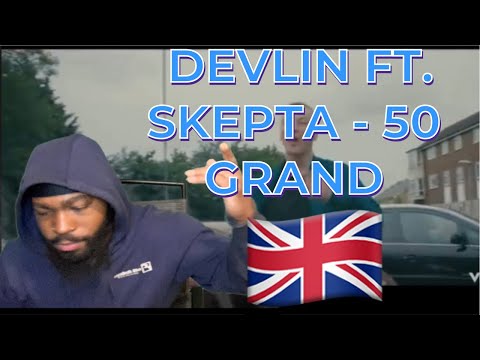 UK Rap 🇬🇧 Devlin ft. Skepta - 50 Grand  | Twin Real World Reaction