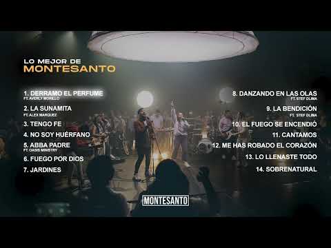 🔥 - LO MEJOR DE MONTESANTO  -  Música Cristiana 2023